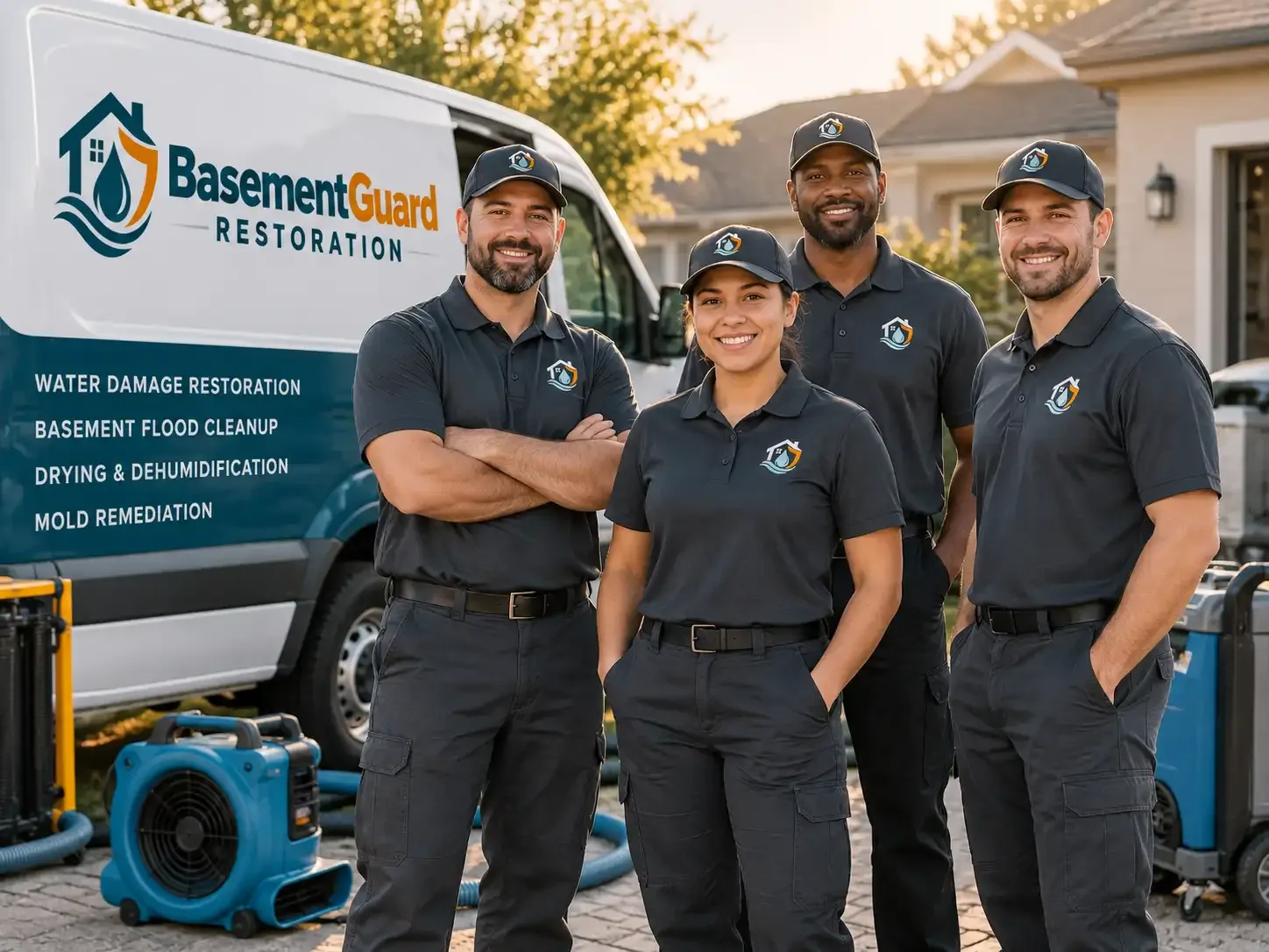 Basement Water Damage Restoration company in Remsenburg, NY